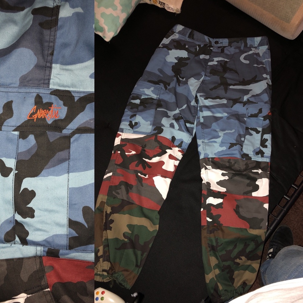 Gnarcotic og tri-camo